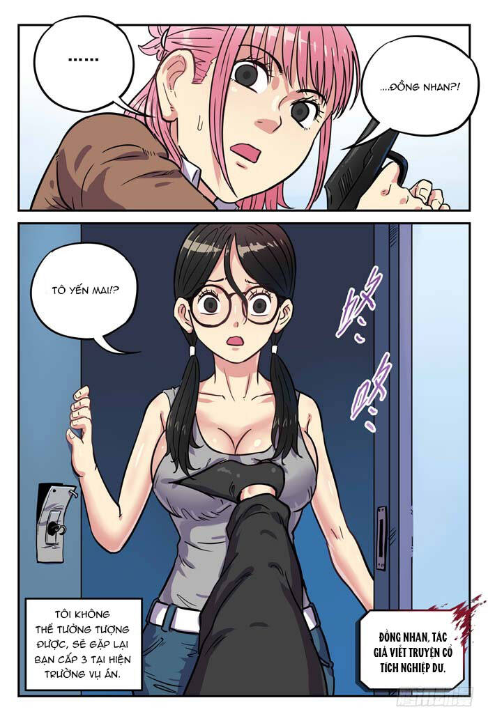 Lệnh Triệu Tập Tội Phạm - Chapter 23