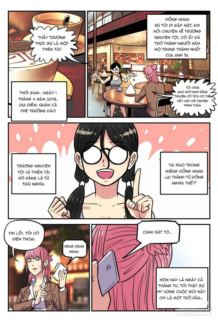 Lệnh Triệu Tập Tội Phạm - Chapter 24