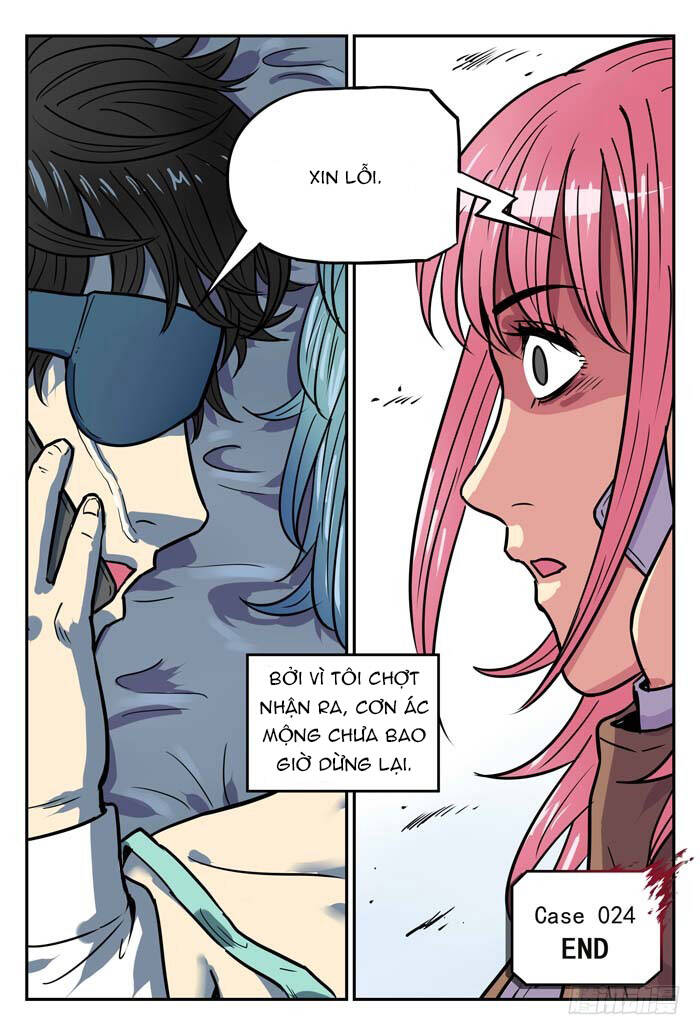 Lệnh Triệu Tập Tội Phạm - Chapter 24