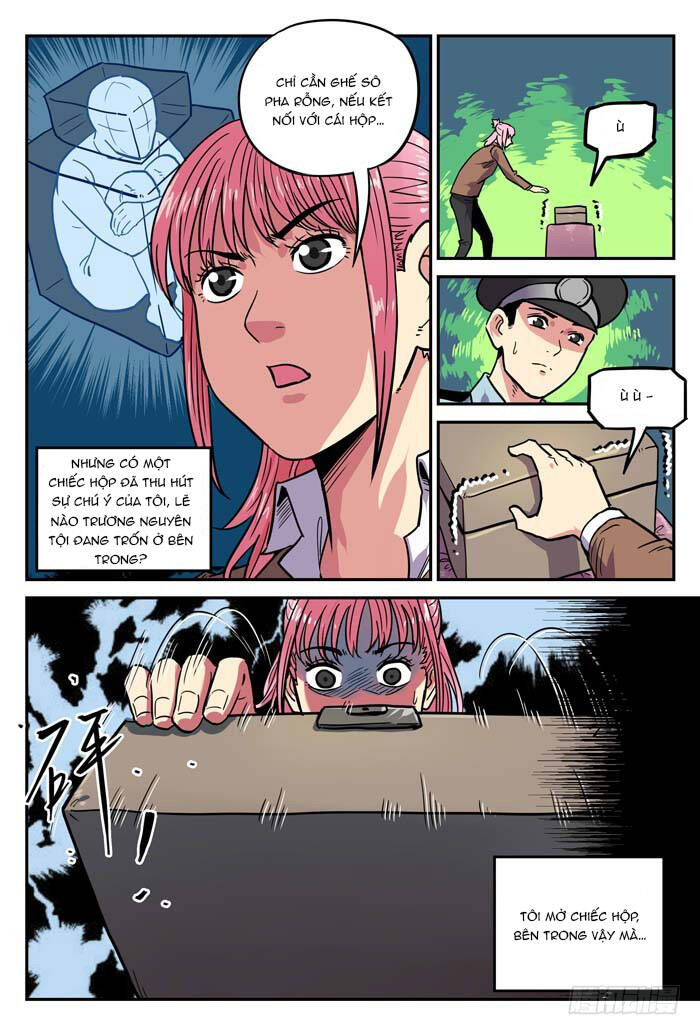 Lệnh Triệu Tập Tội Phạm - Chapter 24
