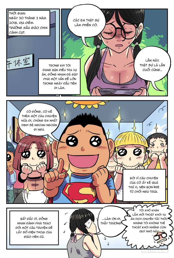 Lệnh Triệu Tập Tội Phạm - Chapter 24