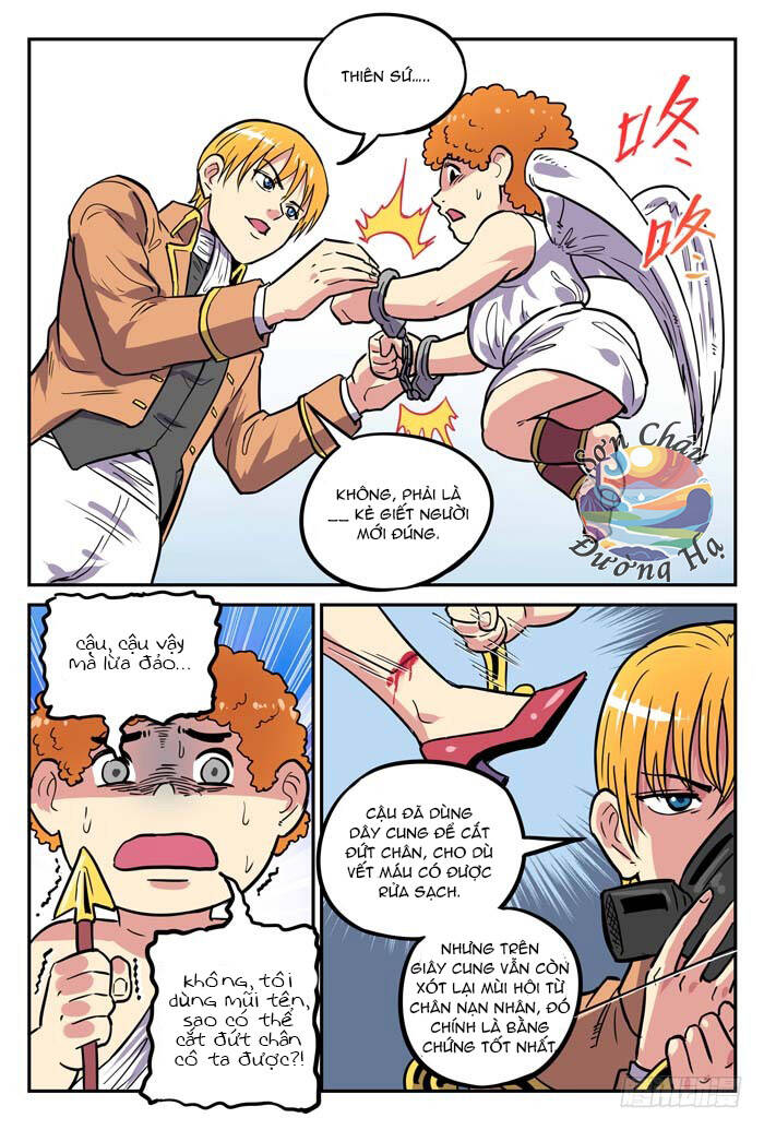 Lệnh Triệu Tập Tội Phạm - Chapter 24