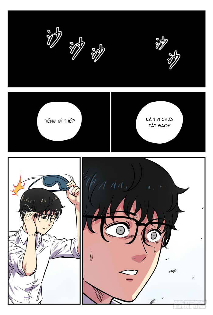 Lệnh Triệu Tập Tội Phạm - Chapter 25