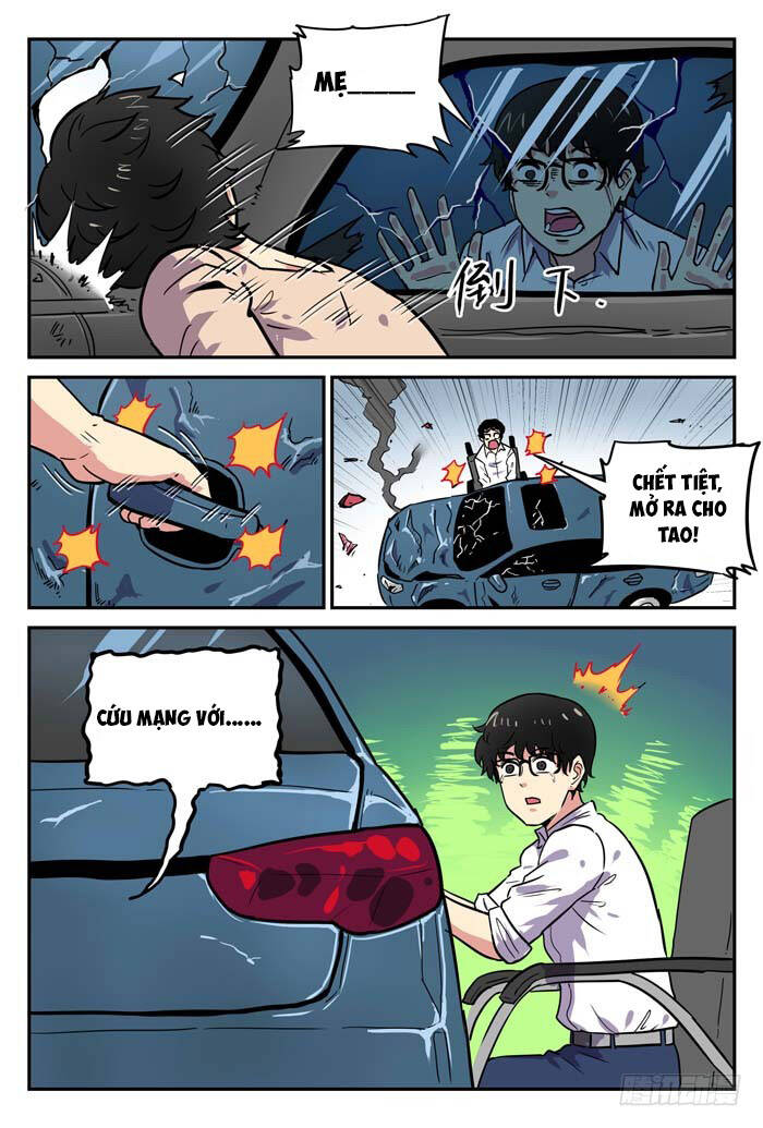 Lệnh Triệu Tập Tội Phạm - Chapter 25