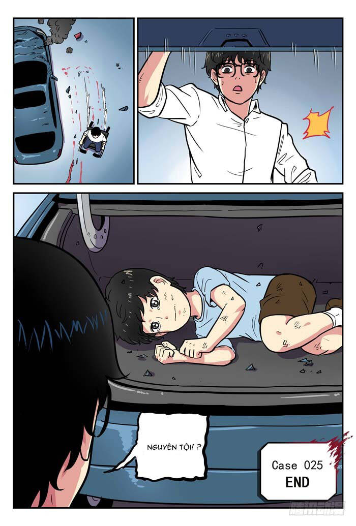 Lệnh Triệu Tập Tội Phạm - Chapter 25