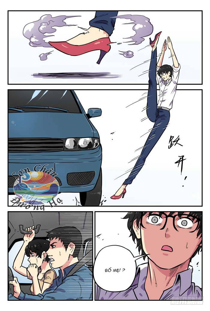 Lệnh Triệu Tập Tội Phạm - Chapter 25