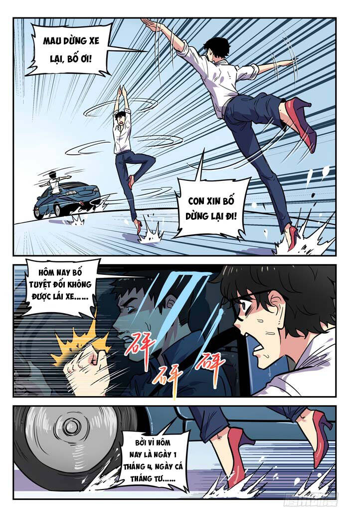 Lệnh Triệu Tập Tội Phạm - Chapter 25
