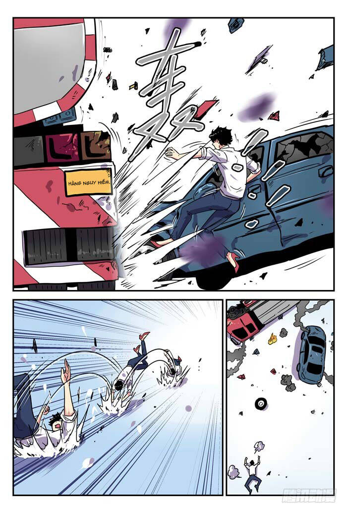 Lệnh Triệu Tập Tội Phạm - Chapter 25