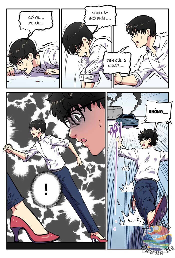 Lệnh Triệu Tập Tội Phạm - Chapter 25
