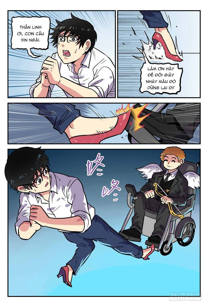 Lệnh Triệu Tập Tội Phạm - Chapter 25