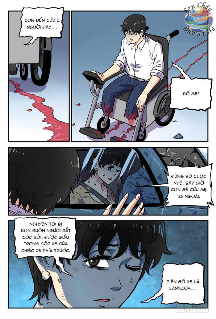 Lệnh Triệu Tập Tội Phạm - Chapter 25