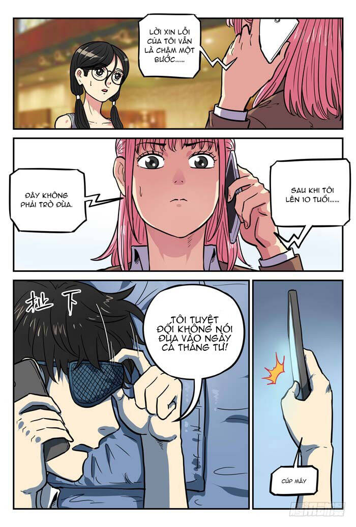 Lệnh Triệu Tập Tội Phạm - Chapter 26