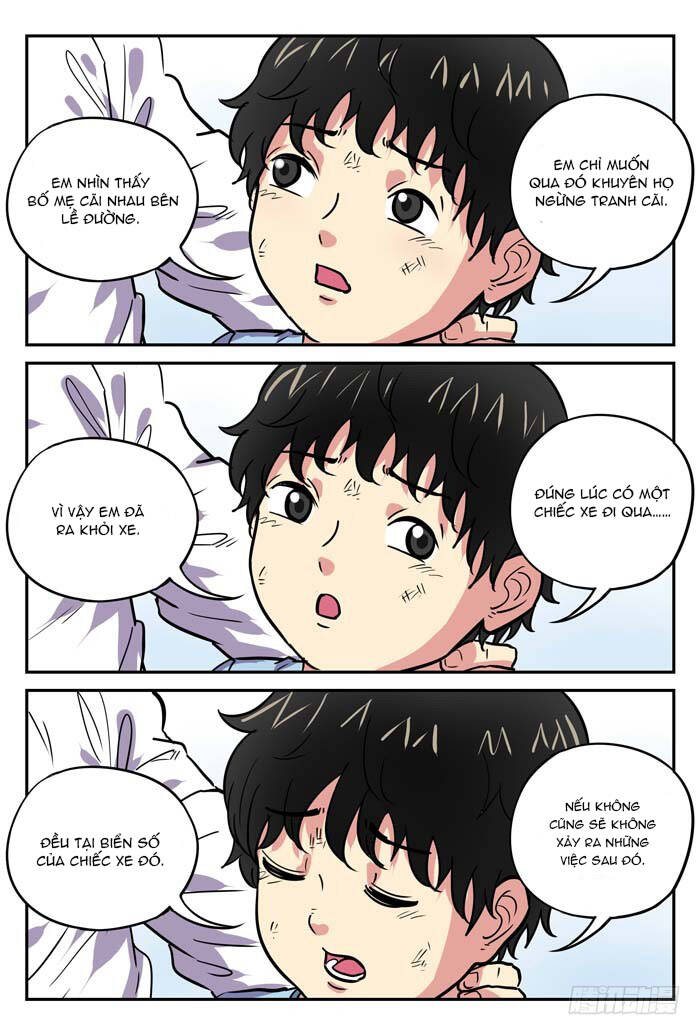 Lệnh Triệu Tập Tội Phạm - Chapter 26