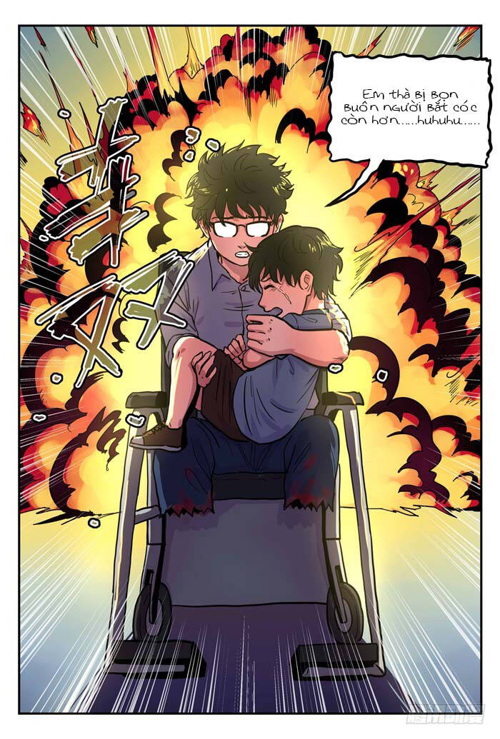Lệnh Triệu Tập Tội Phạm - Chapter 26
