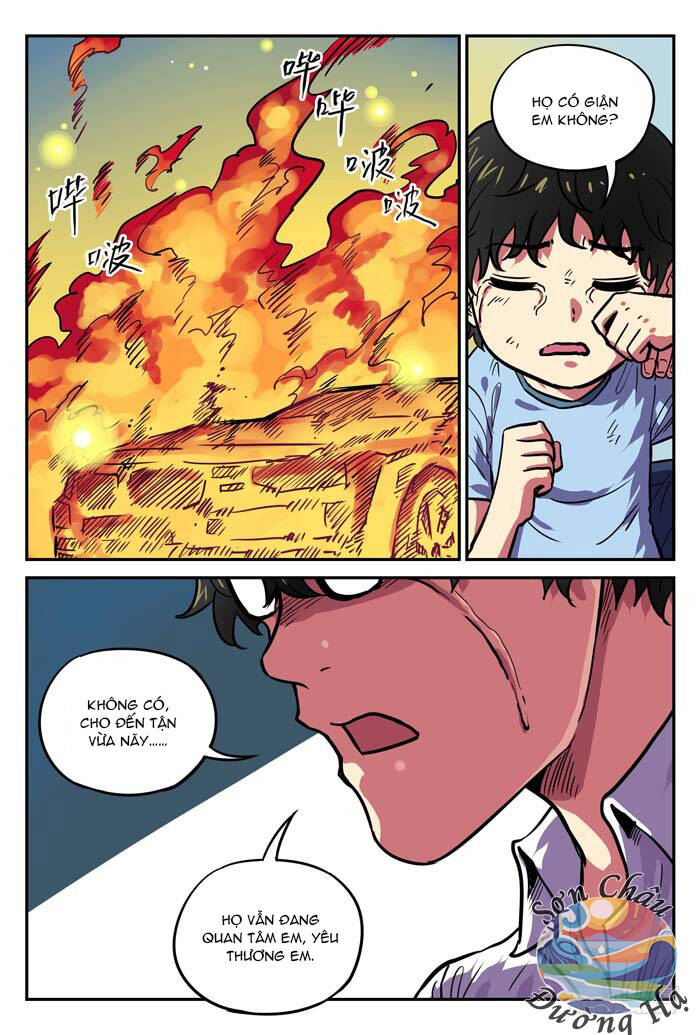 Lệnh Triệu Tập Tội Phạm - Chapter 26