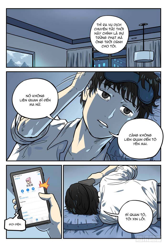 Lệnh Triệu Tập Tội Phạm - Chapter 26