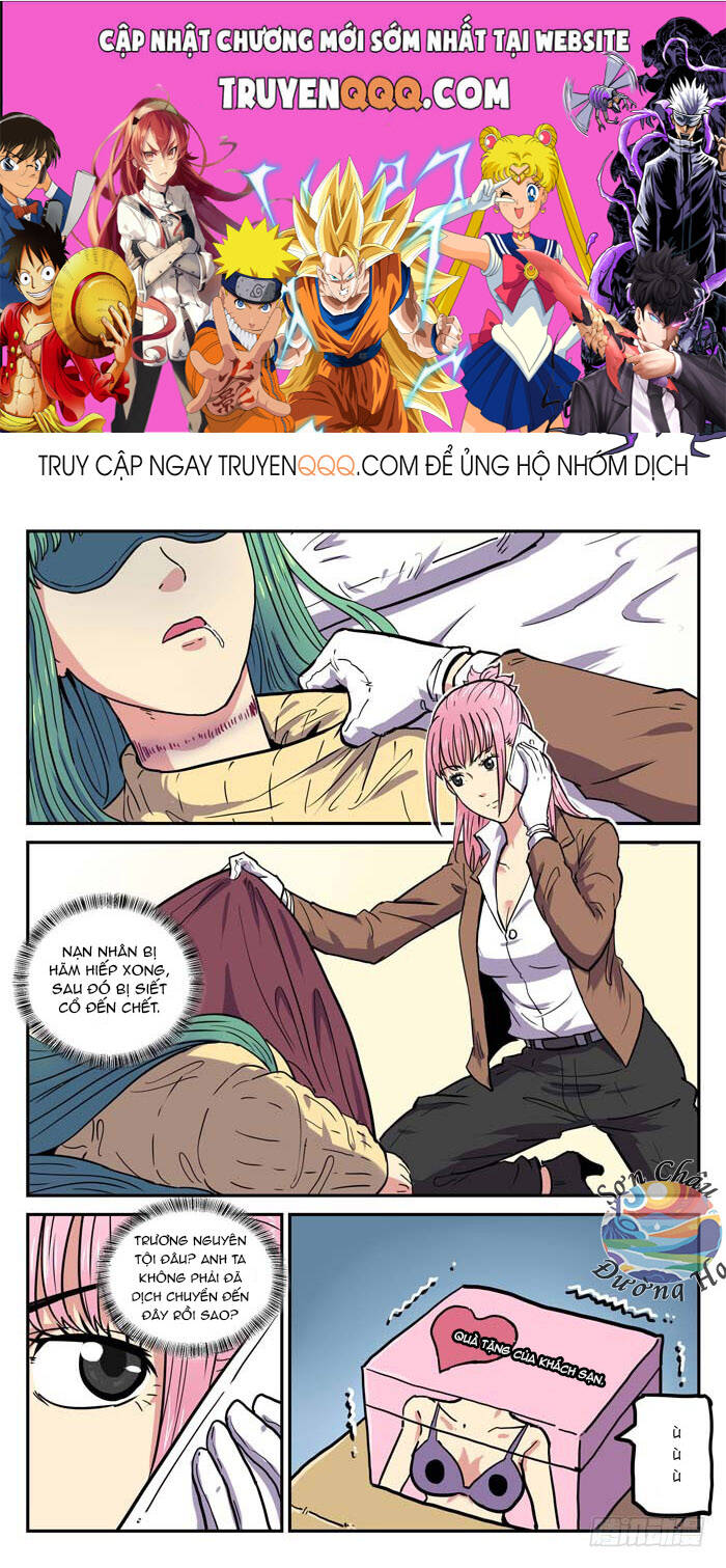 Lệnh Triệu Tập Tội Phạm - Chapter 27