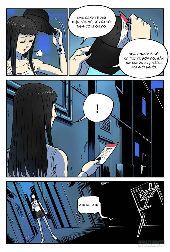 Lệnh Triệu Tập Tội Phạm - Chapter 27