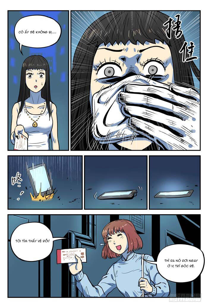 Lệnh Triệu Tập Tội Phạm - Chapter 27