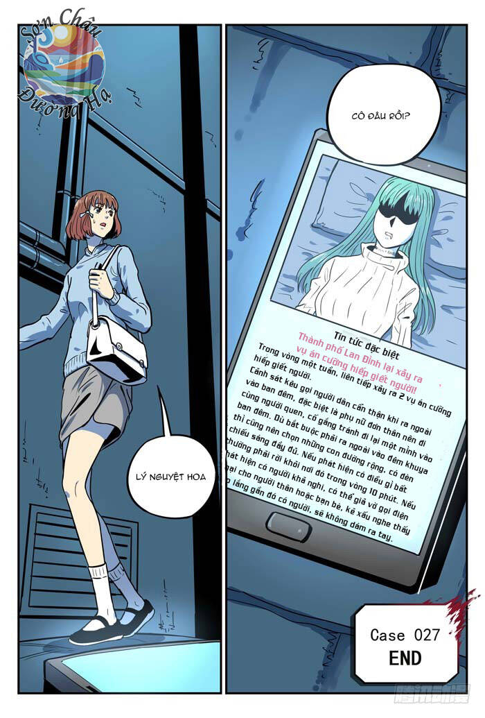 Lệnh Triệu Tập Tội Phạm - Chapter 27