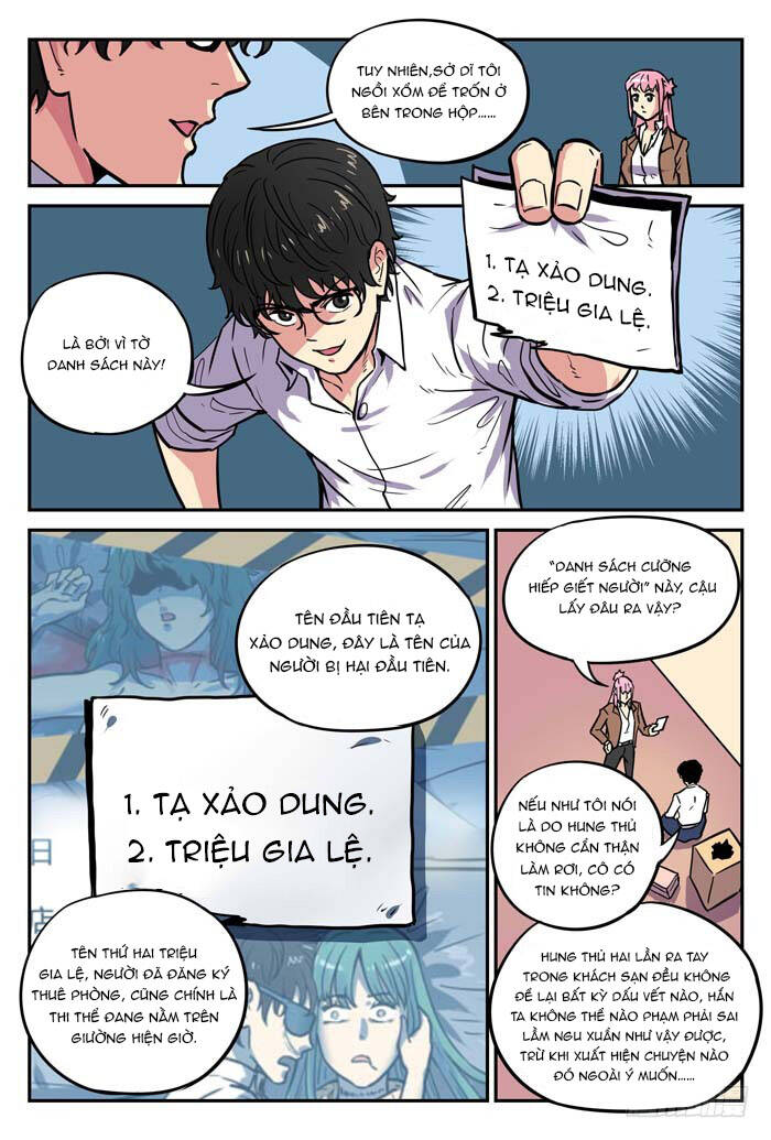 Lệnh Triệu Tập Tội Phạm - Chapter 27