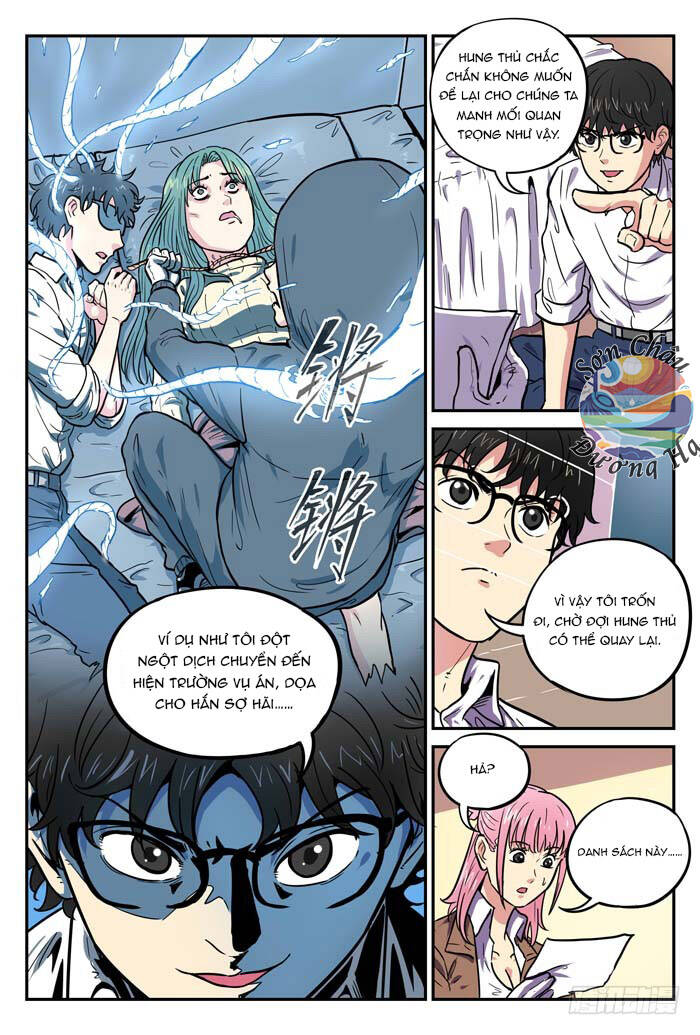 Lệnh Triệu Tập Tội Phạm - Chapter 27