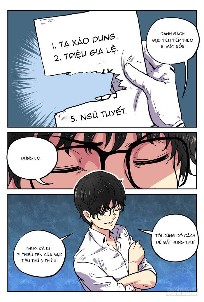 Lệnh Triệu Tập Tội Phạm - Chapter 27