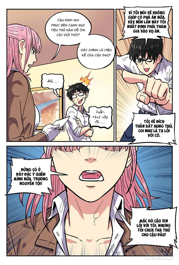 Lệnh Triệu Tập Tội Phạm - Chapter 27