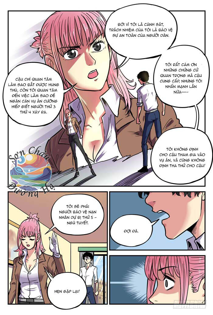 Lệnh Triệu Tập Tội Phạm - Chapter 27