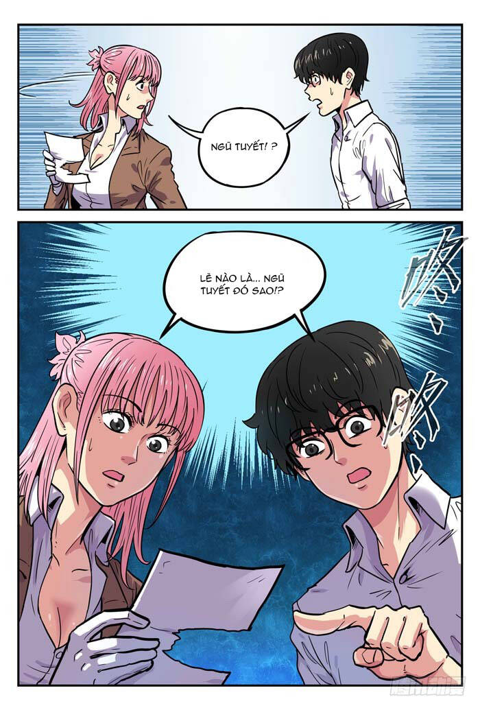 Lệnh Triệu Tập Tội Phạm - Chapter 27