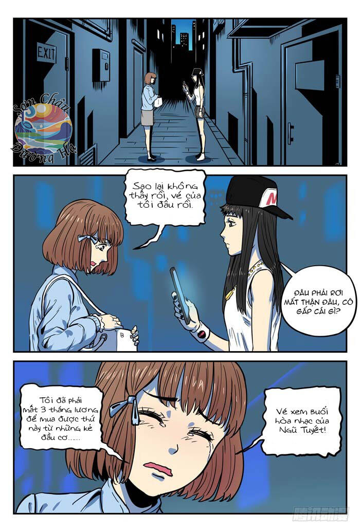 Lệnh Triệu Tập Tội Phạm - Chapter 27