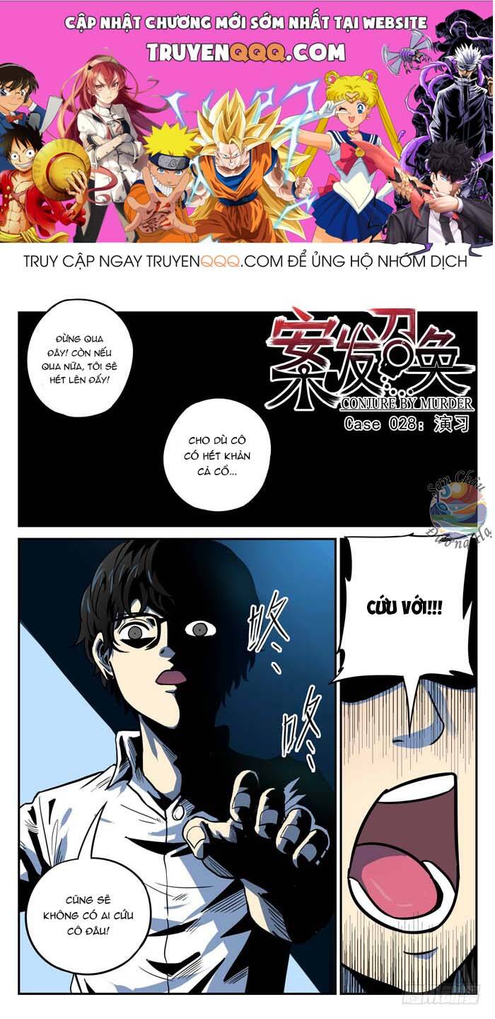 Lệnh Triệu Tập Tội Phạm - Chapter 28