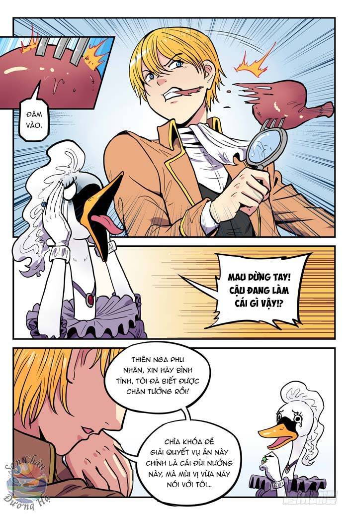 Lệnh Triệu Tập Tội Phạm - Chapter 28