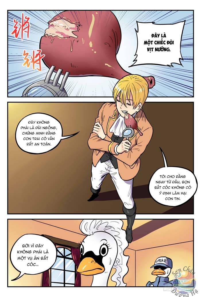 Lệnh Triệu Tập Tội Phạm - Chapter 28