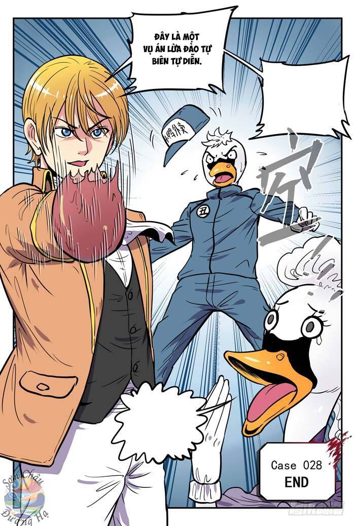 Lệnh Triệu Tập Tội Phạm - Chapter 28