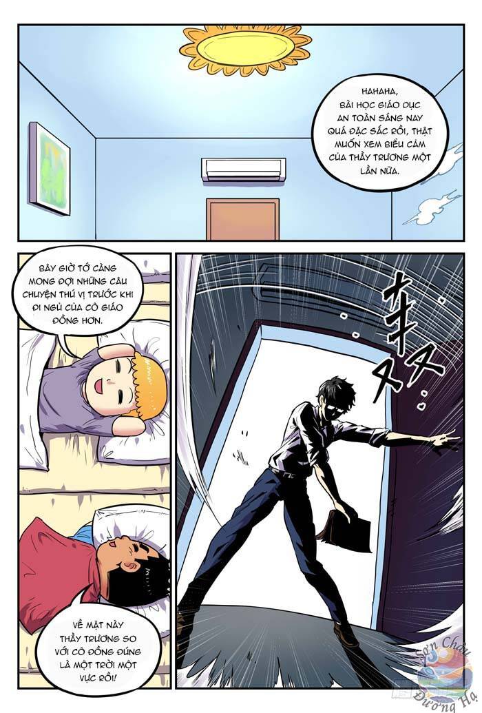 Lệnh Triệu Tập Tội Phạm - Chapter 28