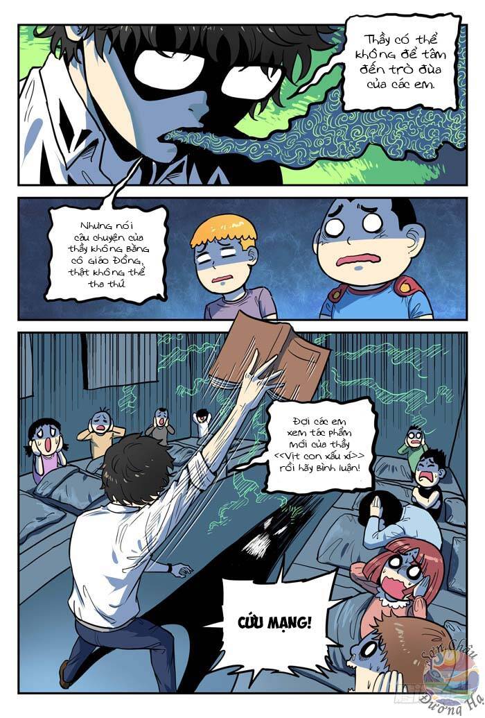 Lệnh Triệu Tập Tội Phạm - Chapter 28