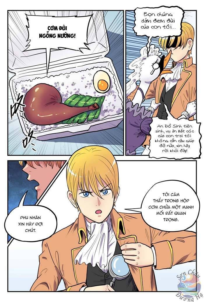 Lệnh Triệu Tập Tội Phạm - Chapter 28