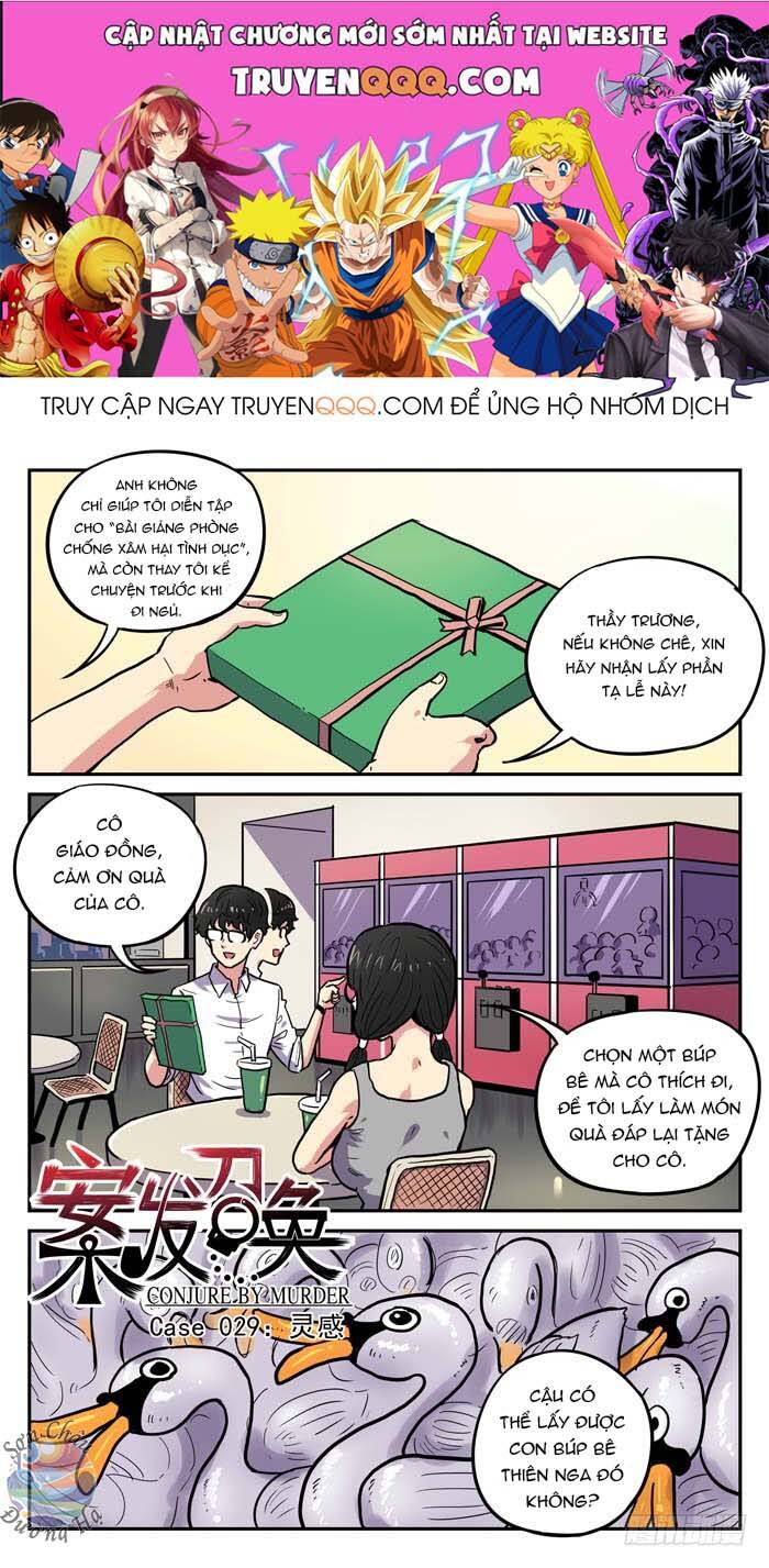 Lệnh Triệu Tập Tội Phạm - Chapter 29