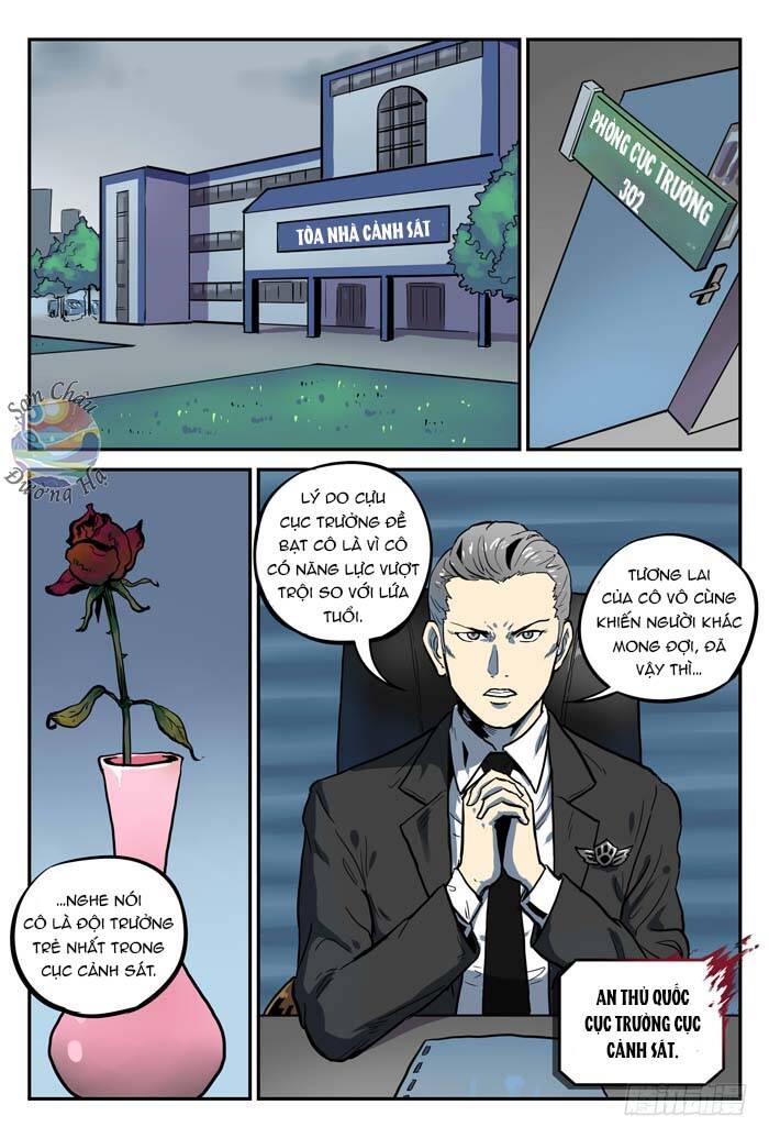 Lệnh Triệu Tập Tội Phạm - Chapter 29