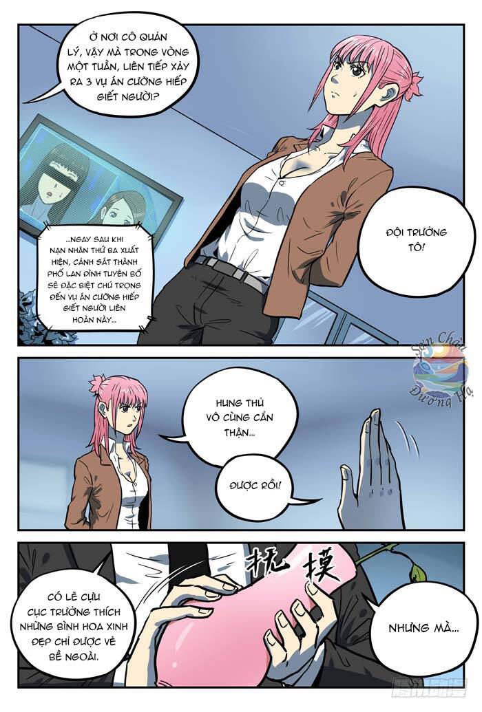 Lệnh Triệu Tập Tội Phạm - Chapter 29