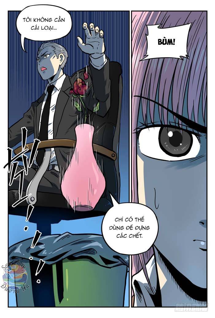 Lệnh Triệu Tập Tội Phạm - Chapter 29