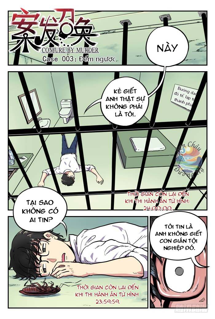 Lệnh Triệu Tập Tội Phạm - Chapter 3