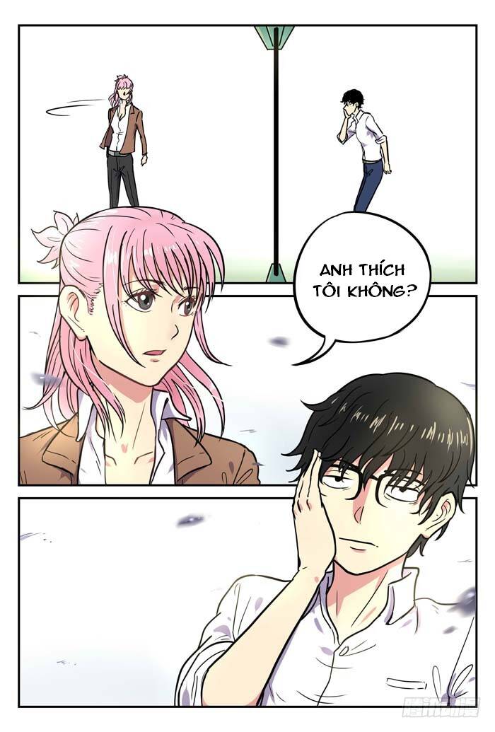 Lệnh Triệu Tập Tội Phạm - Chapter 3