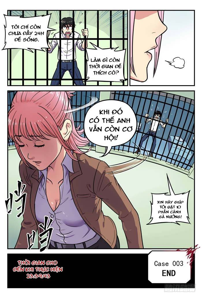 Lệnh Triệu Tập Tội Phạm - Chapter 3
