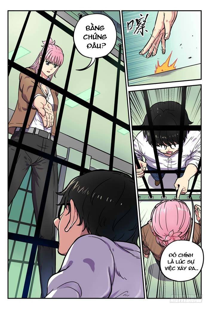 Lệnh Triệu Tập Tội Phạm - Chapter 3