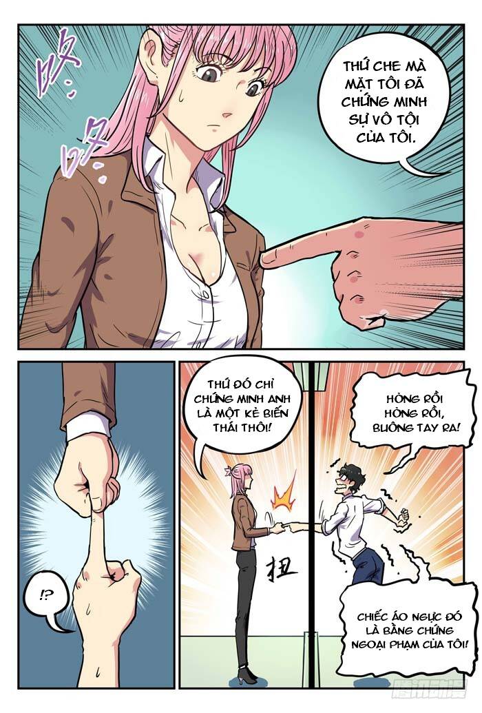Lệnh Triệu Tập Tội Phạm - Chapter 3