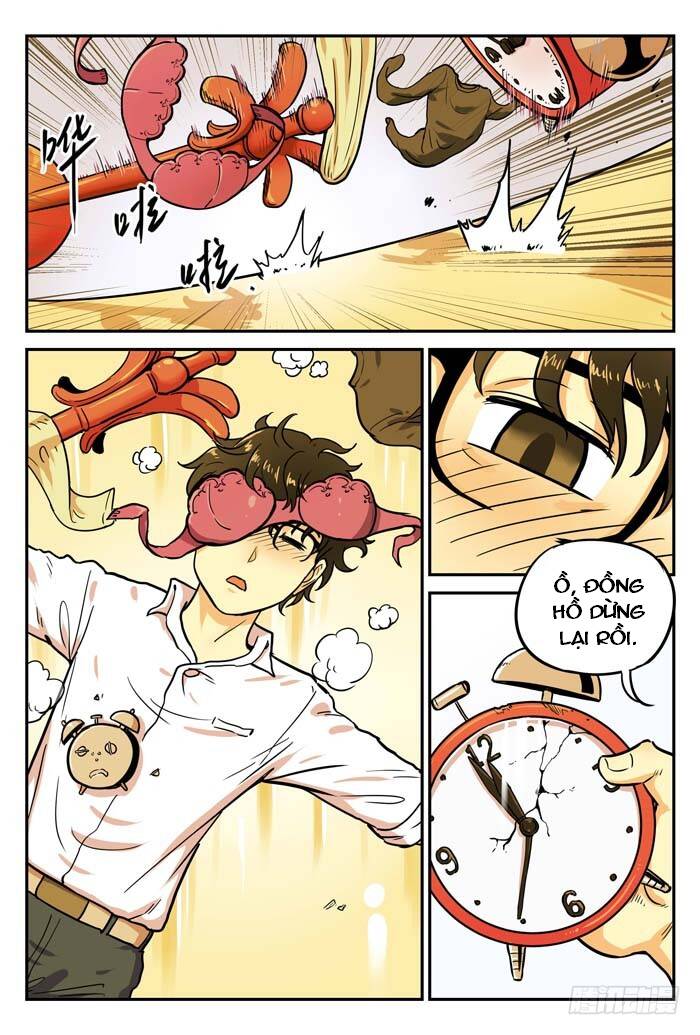 Lệnh Triệu Tập Tội Phạm - Chapter 3
