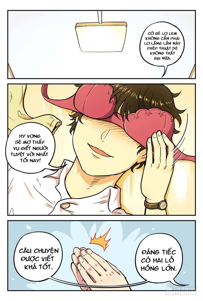 Lệnh Triệu Tập Tội Phạm - Chapter 3