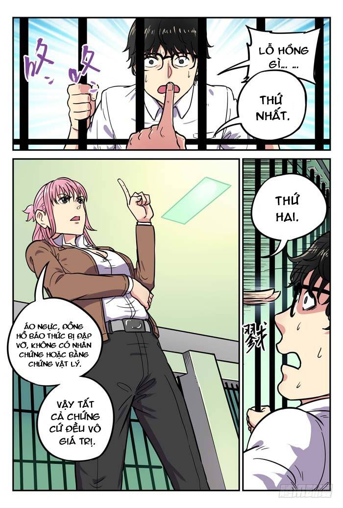 Lệnh Triệu Tập Tội Phạm - Chapter 3
